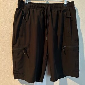 Women’s Black Cargo Shorts